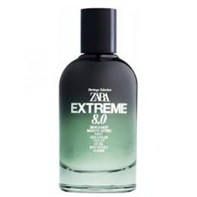 Zara 8.0 Extreme Edt 100 Ml Erkek ORJİNAL AMBALAJLI Parfüm