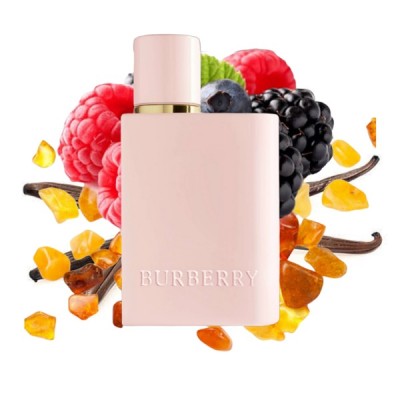 Burberry Her Elixir de Parfum 100 ml Bayan Tester Parfüm 