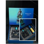 Versace Eros EDP 100 Ml Erkek Parfümü & Deodorant 150 ml & Dekant 10 ml çanta boy GİFT SET 