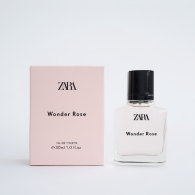 Zara Wonder Rose 100 ml edt Bayan Orjinal Ambalajlı Parfüm