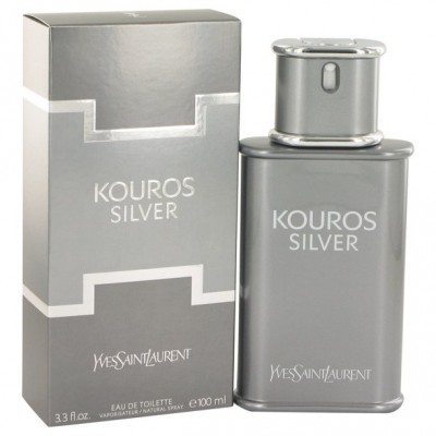 Yves Saint Laurent Kouros Silver Edt 100 Ml Erkek orjinal Parfüm