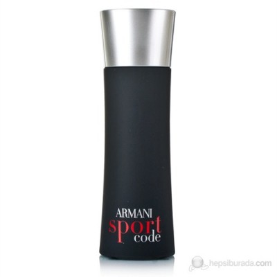 Armani Code Sport Edt 125 ml Erkek Tester Parfüm