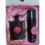Yves Saint Laurent Black Opium edp 90 ml Bayan Tester Parfüm & 200 ml Deodorant GİFT SET