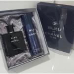CHANEL Blue De Chanel Edp 100 ml Erkek Parfüm & 200 ml Deodorant GİFT SET 