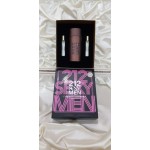 Carolina Herrera 212 Sexy Men SET 100 ml erkek parfüm & 2 x 8 ml Decant çanta boy parfüm 