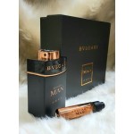 Bvlgary in black SET 100 ml edp Erkek parfüm & 1 x 20 ml Decant çanta boy parfüm 
