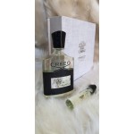 Creed Aventus Edp 100 ml Erkek parfüm SET  1 x 20 ml Decant çanta boy parfüm
