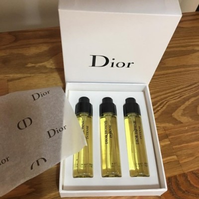 Christian Dior Homme intense  ( 3 x 20 ml ) Extrait Erkek Decant Parfüm
