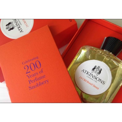 Atkinsons 24 Old Bond Street EDC 100 ml Erkek Tester Parfüm