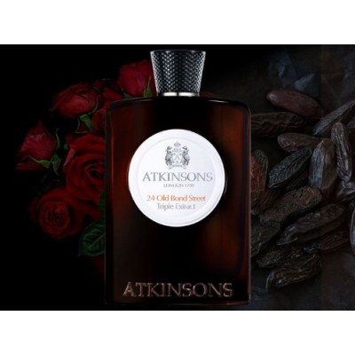 Atkinsons 24 Old Bond Street Triple Extract di 100 ml Erkek Tester Parfüm 