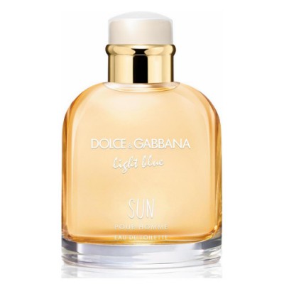 DOLCE&GABBANA Men's Light Blue Sun Eau de Toilette 100 ml Erkek Tester parfüm 