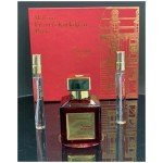 Maison Francis Kurkdjian Baccarat Rouge EXTRAİT 540 Red 75 ml Unisex Parfum  & 2 x 8 ml Decant çanta boy parfüm