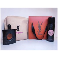 Yves Saint Laurent Black Opium Edp 90 ml Kadın Parfüm &  200 ml Deodorant GİFT SET 