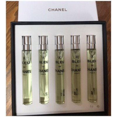 Chanel blue de chanel   ( 5 x 7,5 ml ) Extrait Erkek Decant Parfüm