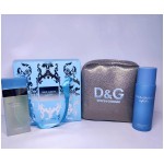 Dolce & Gabbana Light Blue Edp 100 ml Bayan Parfüm & 200 ml Deodorant GİFT SET