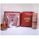 Jean Paul Gaultier Scandal Edp 80 Ml Kadın Parfümü &  200 ml Deodorant GİFT SET 